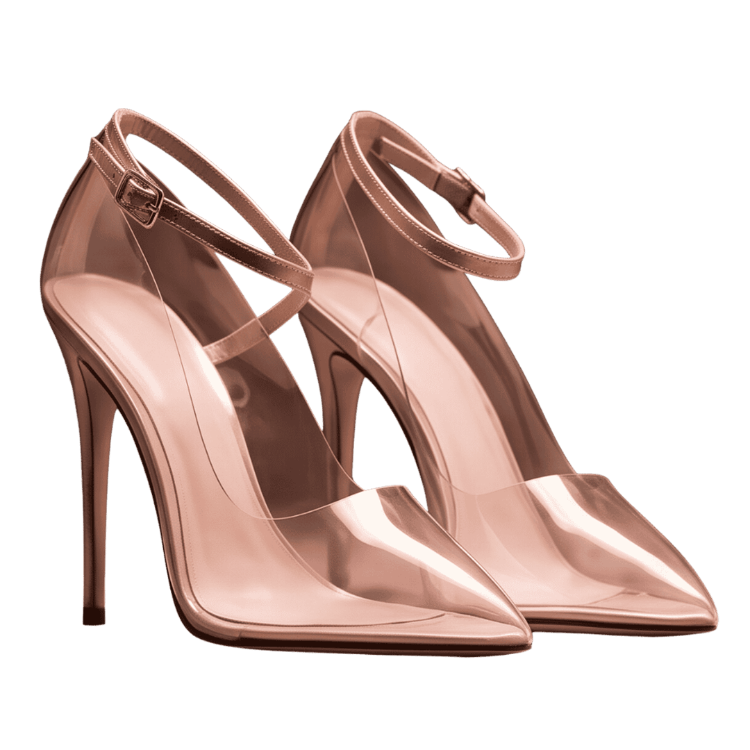 Clear Heels